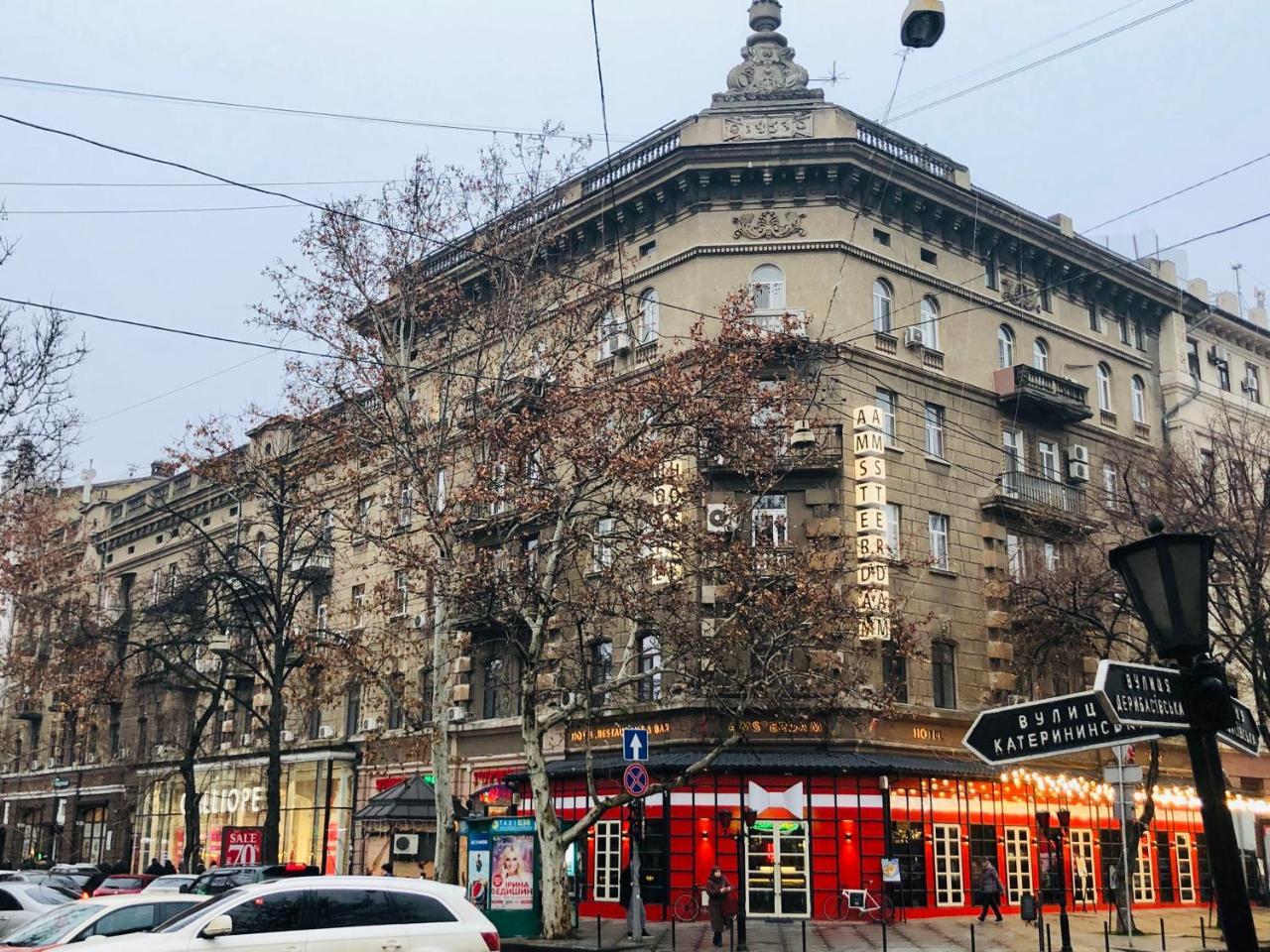 2 Bedroom On Deribasovskaya Str. Одеса Екстер'єр фото